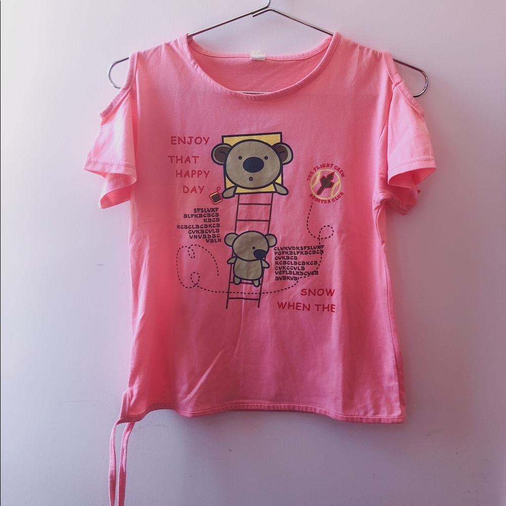 Bear Short Sleeve Top